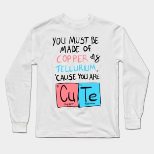 Cute Meme Chemical Design Long Sleeve T-Shirt